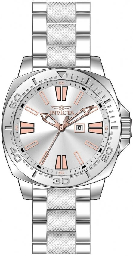 Reloj Invicta Speedway de hombre pulsera de metal 46 mm