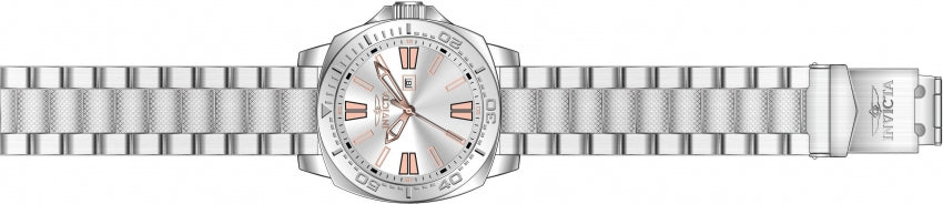 Reloj Invicta Speedway de hombre pulsera de metal 46 mm