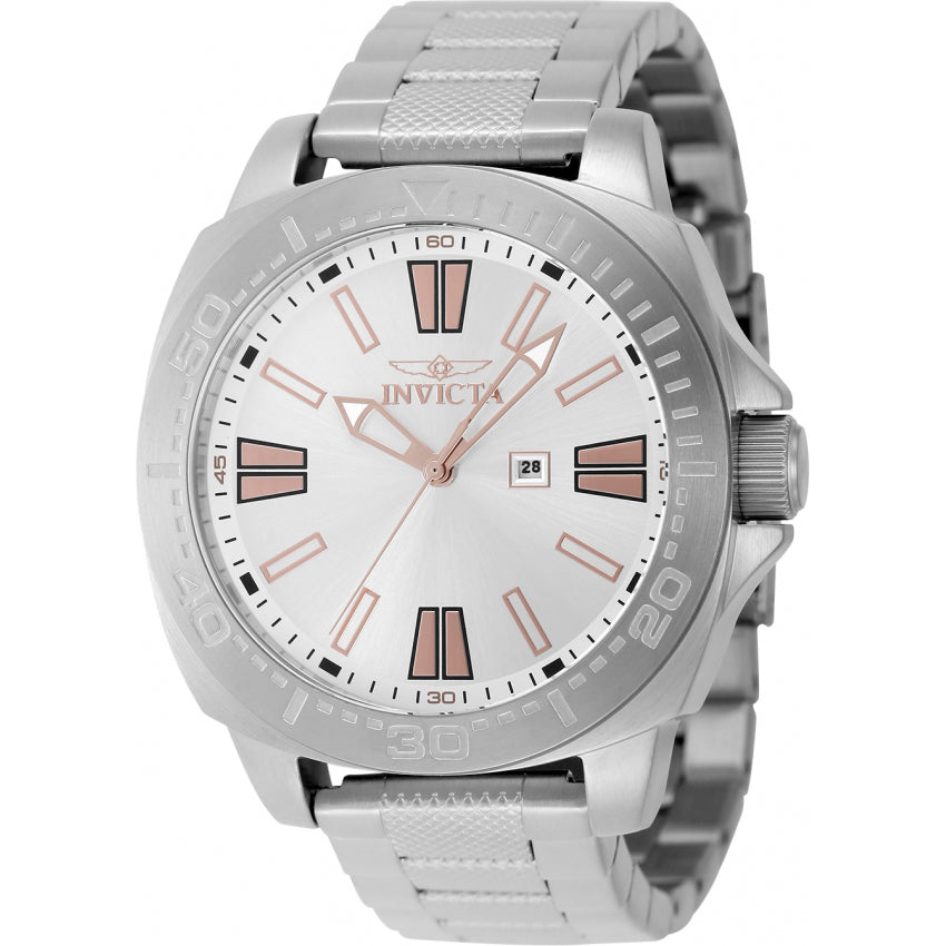 Reloj Invicta Speedway de hombre pulsera de metal 46 mm