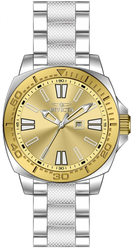 Reloj Invicta Speedway de hombre pulsera de metal 46 mm