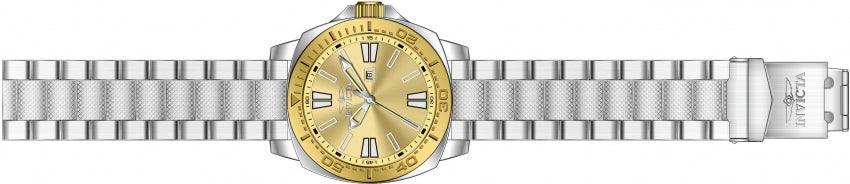 Reloj Invicta Speedway de hombre pulsera de metal 46 mm