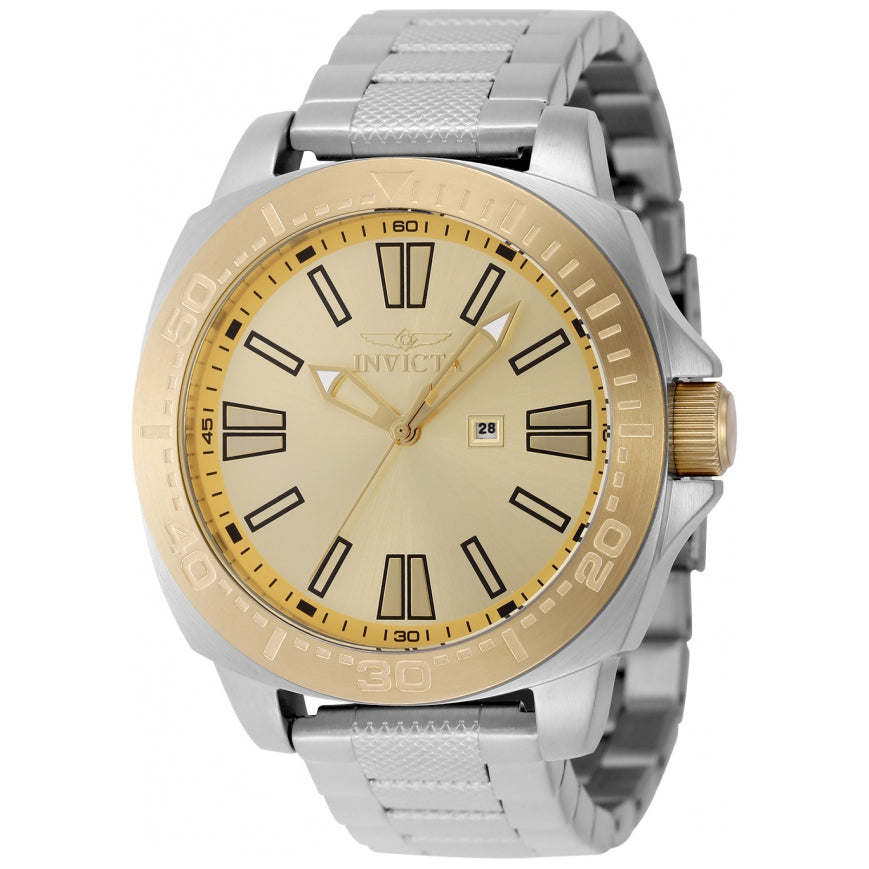 Reloj Invicta Speedway de hombre pulsera de metal 46 mm