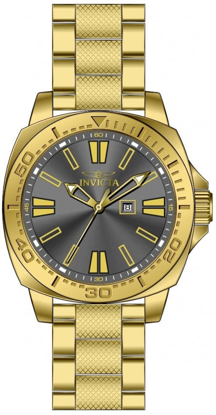 Reloj Invicta Speedway de hombre pulsera de metal 46 mm