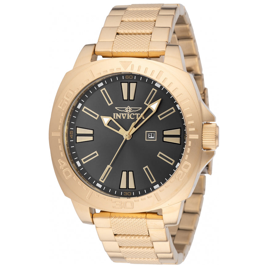 Reloj Invicta Speedway de hombre pulsera de metal 46 mm