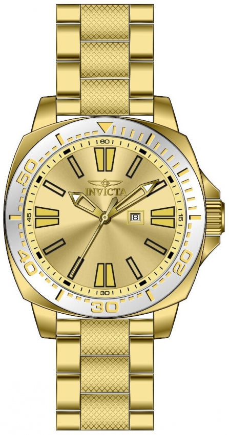 Reloj Invicta Speedway de hombre pulsera de metal 46 mm