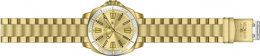 Reloj Invicta Speedway de hombre pulsera de metal 46 mm