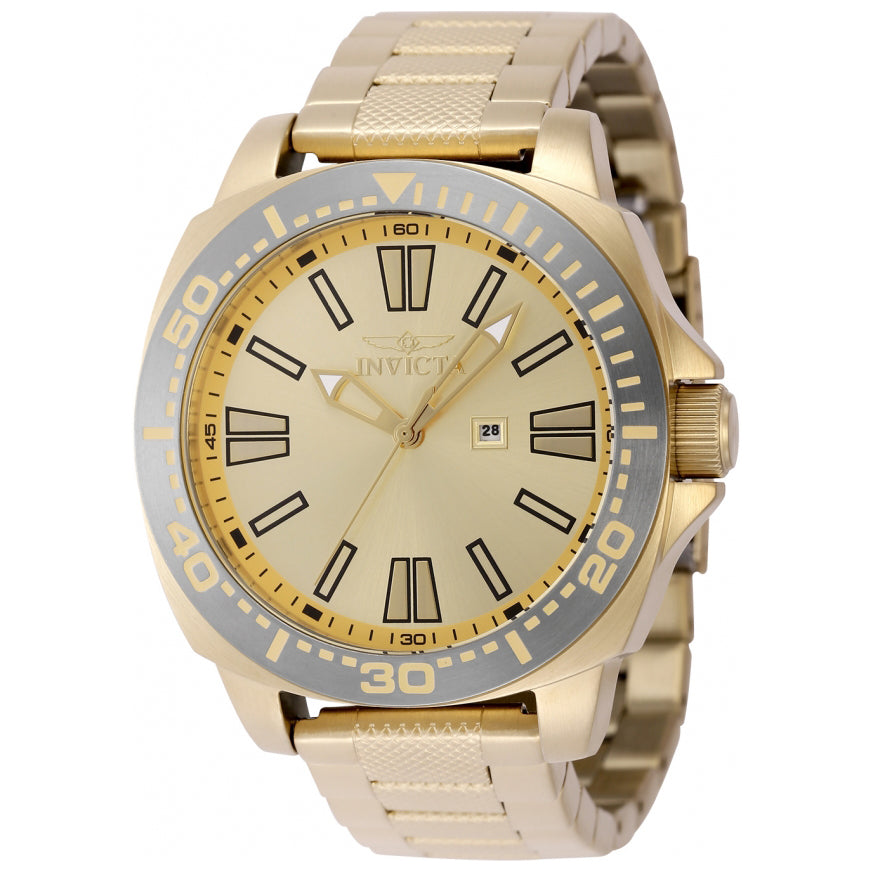 Reloj Invicta Speedway de hombre pulsera de metal 46 mm