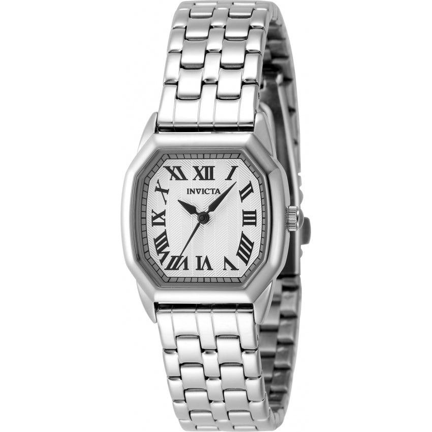 Reloj Invicta Wildflower de mujer pulsera de metal 27 mm