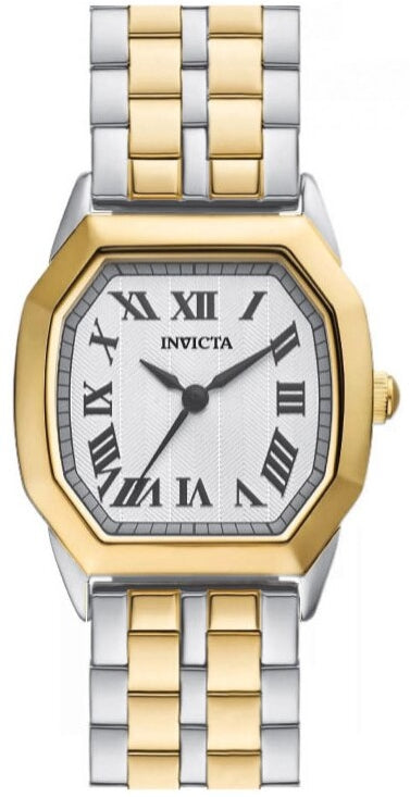 Reloj Invicta Wildflower de mujer pulsera de metal 27 mm