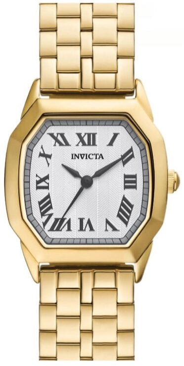 Reloj Invicta Wildflower de mujer pulsera de metal 27 mm