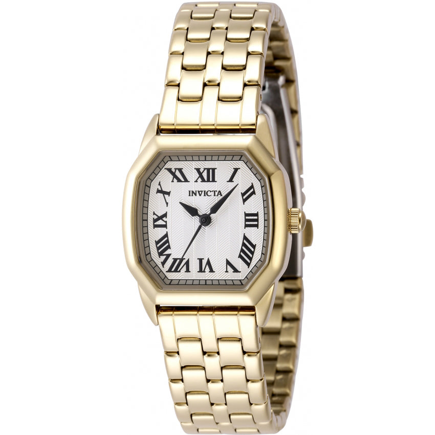 Reloj Invicta Wildflower de mujer pulsera de metal 27 mm