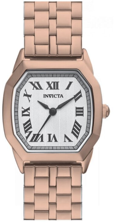 Reloj Invicta Wildflower de mujer pulsera de metal 27 mm