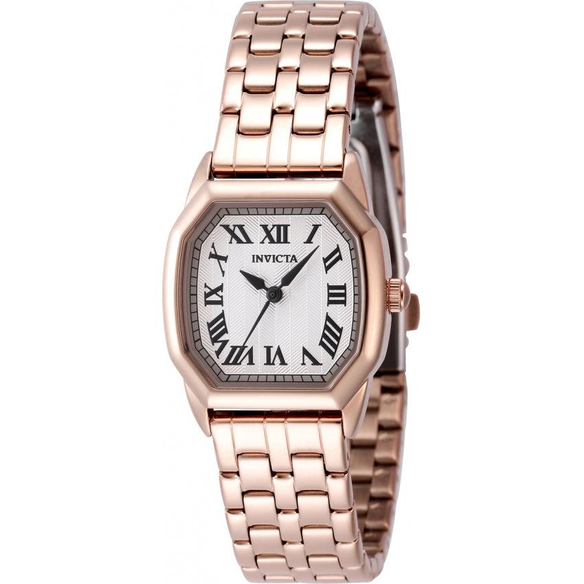 Reloj Invicta Wildflower de mujer pulsera de metal 27 mm