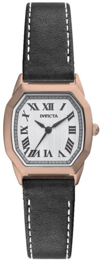 Reloj Wildflower de mujer pulsera de cuero 27 mm