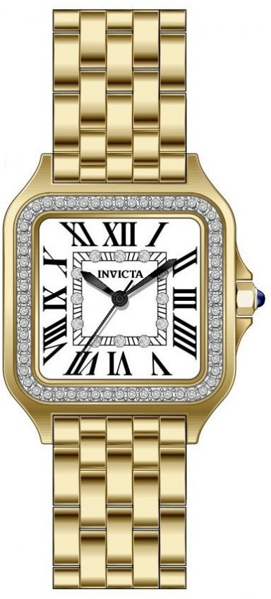 Reloj Invicta Angel de dama pulsera de metal 28 mm