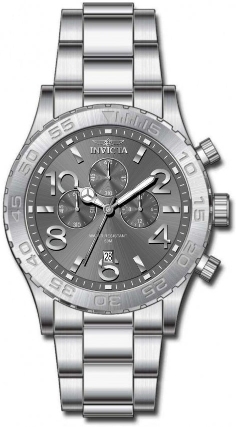 Reloj Invicta Specialty de hombre pulsera de metal 50 mm