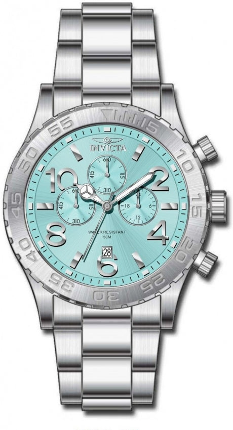 Reloj Invicta Specialty de hombre pulsera de metal 50 mm