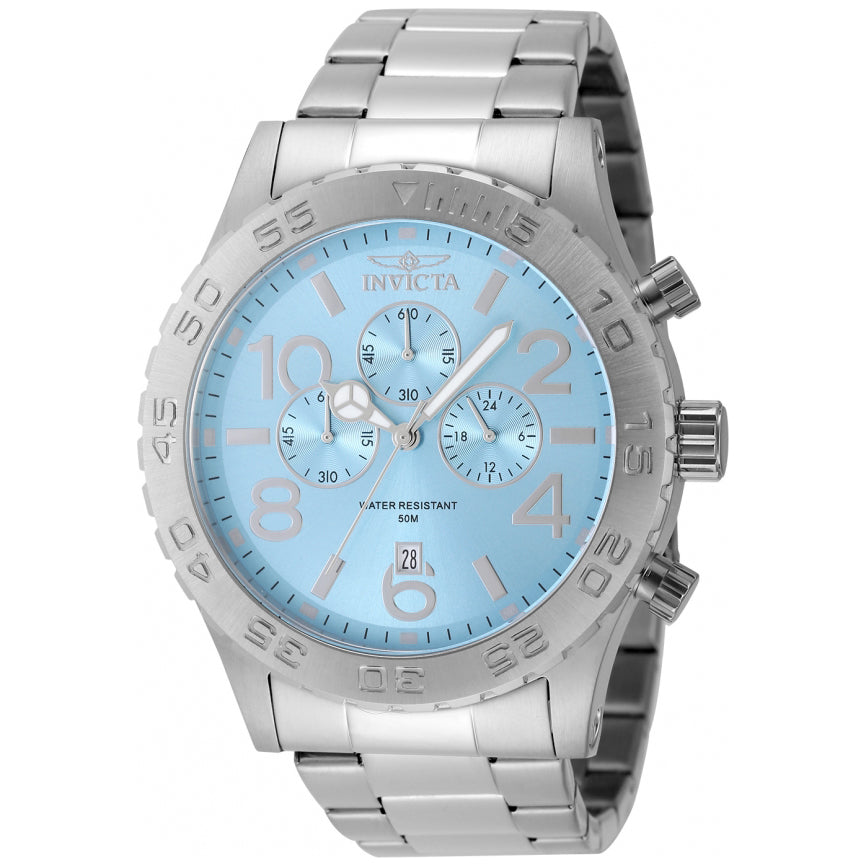Reloj Invicta Specialty de hombre pulsera de metal 50 mm