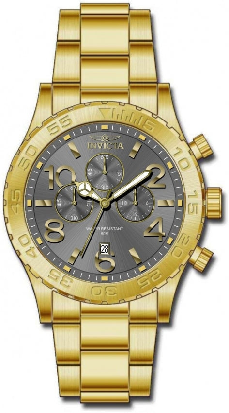 Reloj Invicta Specialty de hombre pulsera de metal 50 mm