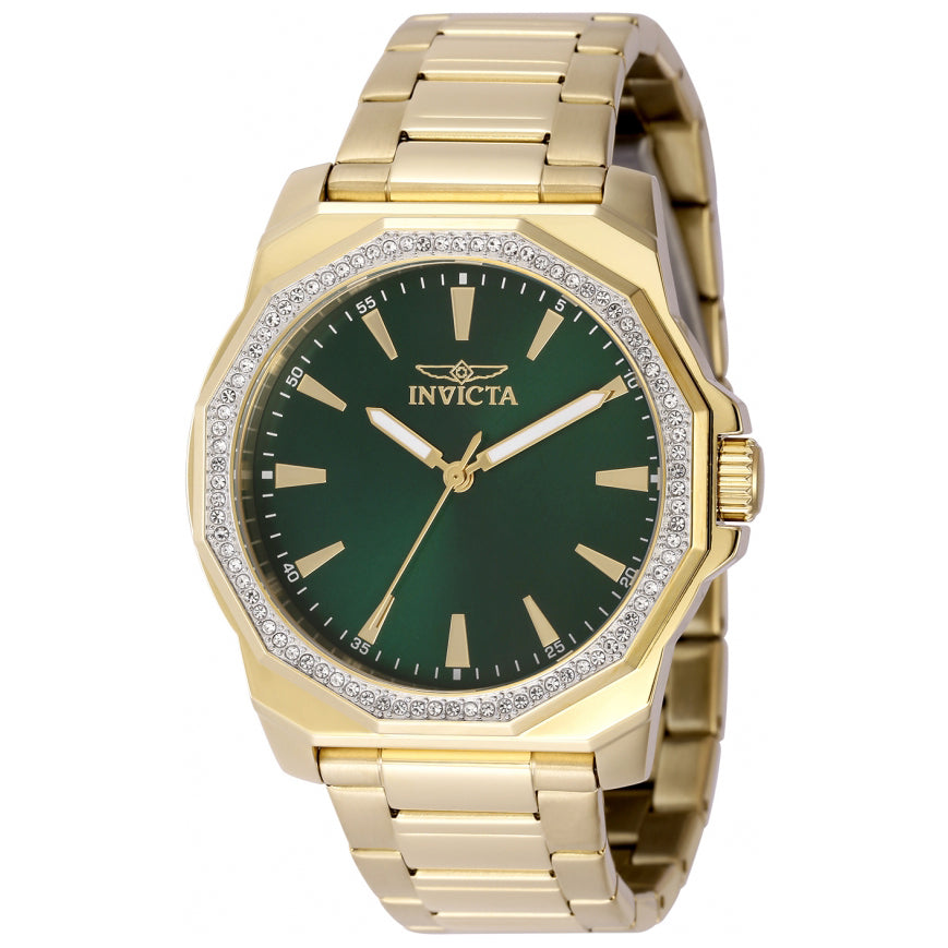 Reloj Invicta Speedway de mujer pulsera de metal 34 mm