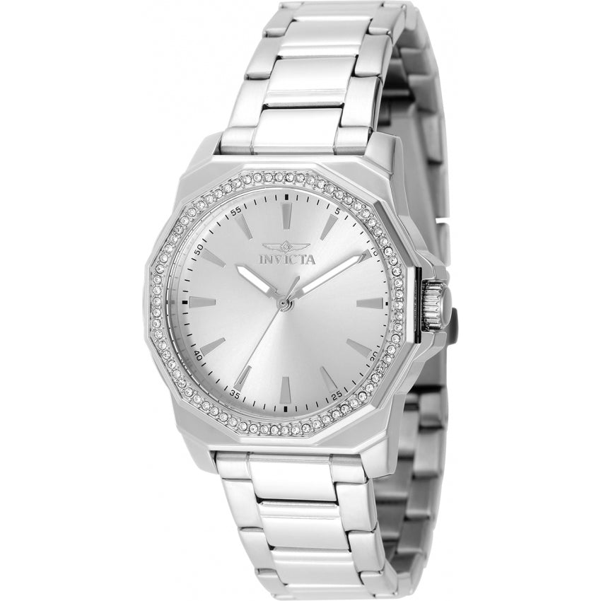 Reloj Invicta Speedway de mujer pulsera de metal 34 mm