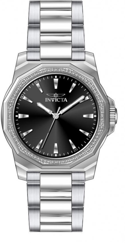 Reloj Invicta Speedway de mujer pulsera de metal 34 mm