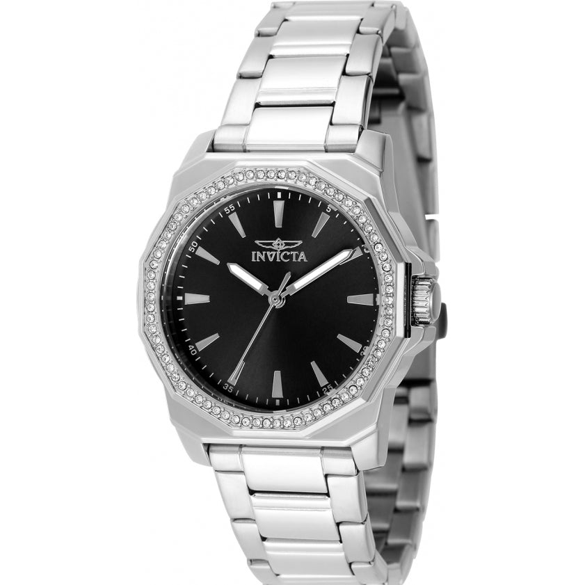 Reloj Invicta Speedway de mujer pulsera de metal 34 mm