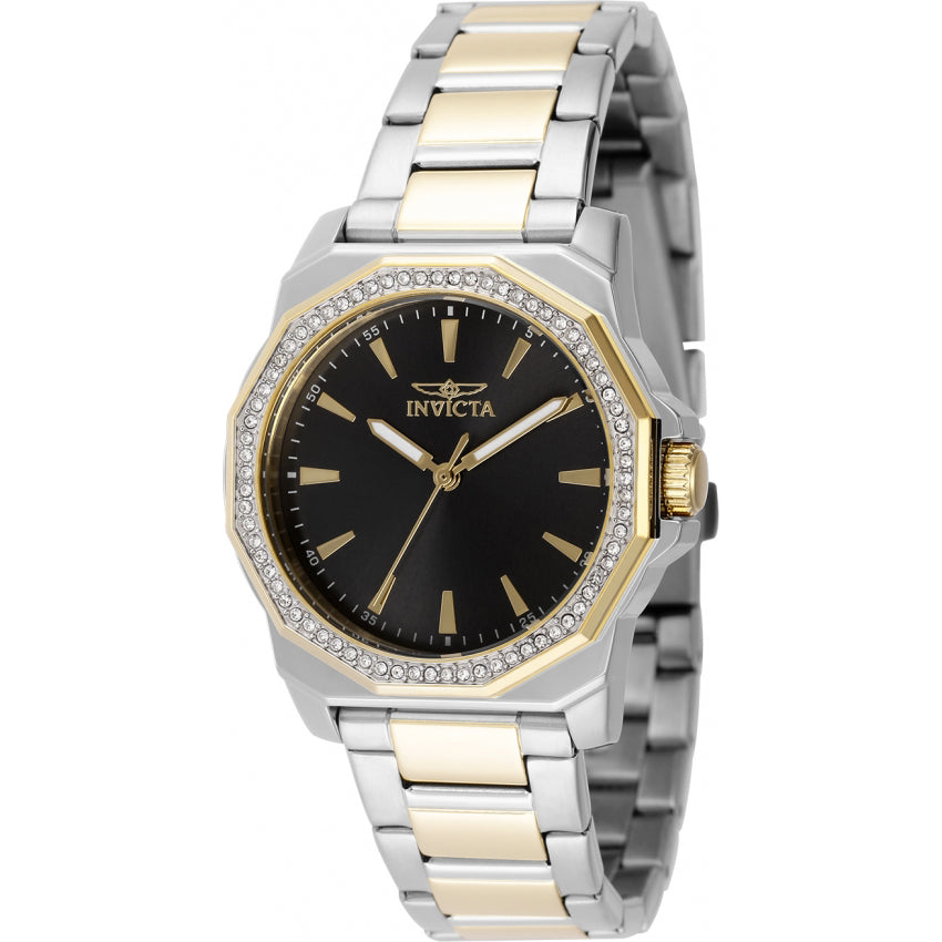 Reloj Invicta Speedway de mujer pulsera de metal 34 mm