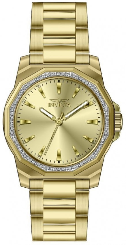 Reloj Invicta Speedway de mujer pulsera de metal 34 mm