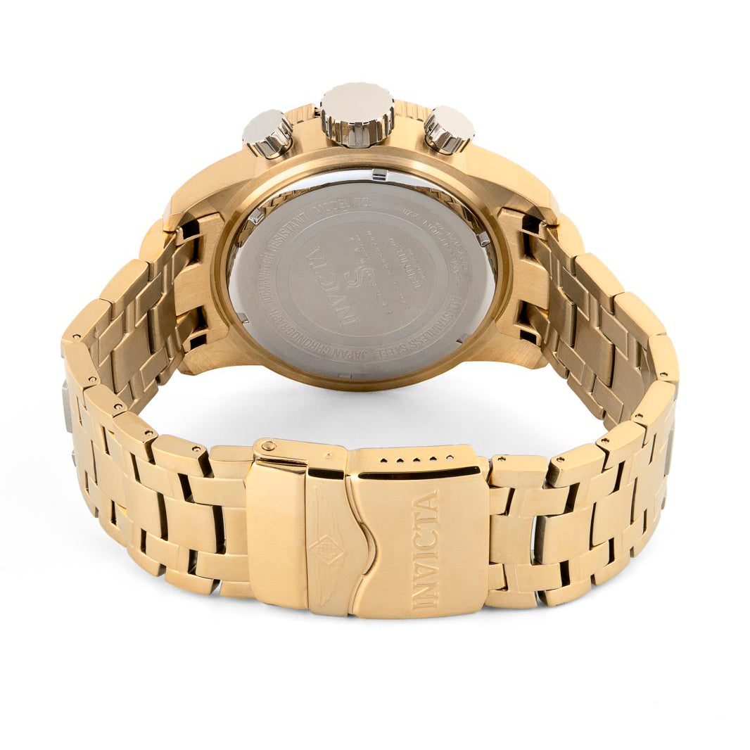 Reloj Invicta Speedway de hombre pulsera de metal 50 mm