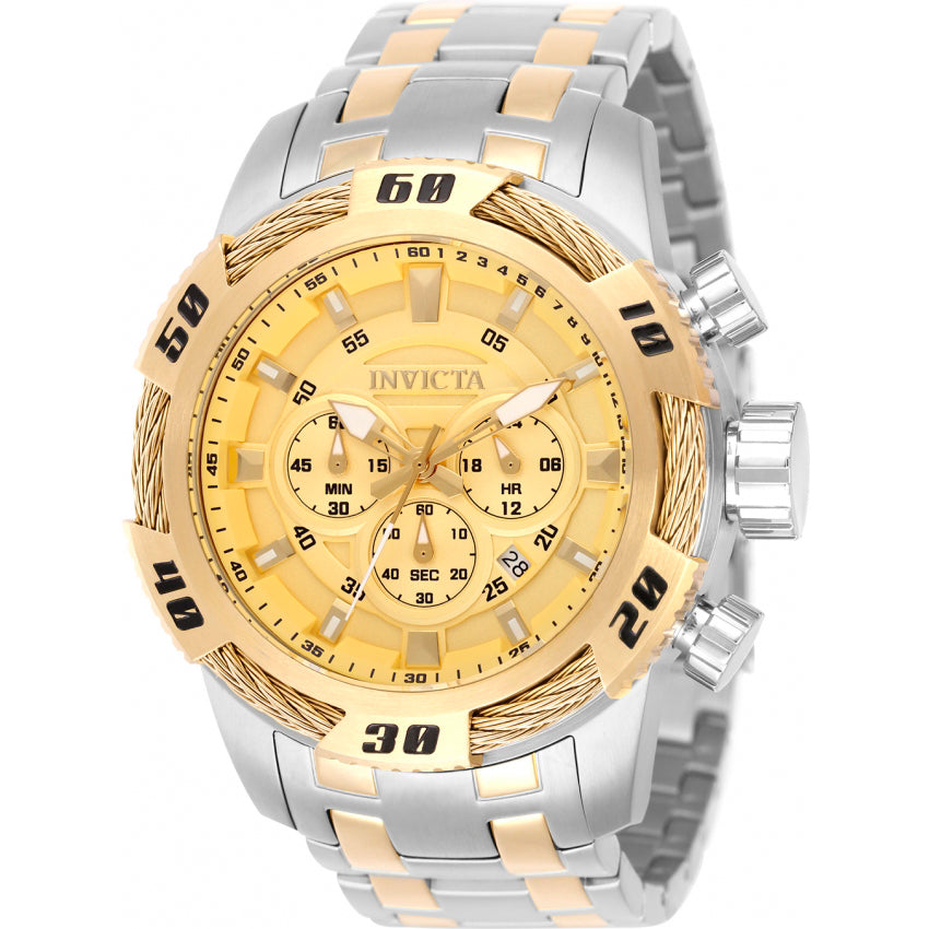 Reloj Invicta Speedway de hombre pulsera de metal 50 mm