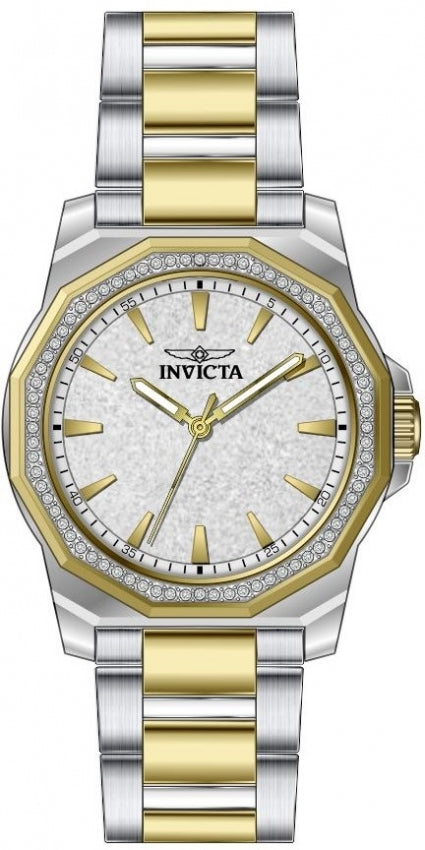 Reloj Invicta Speedway de dama banda de acero inoxidable 34 mm