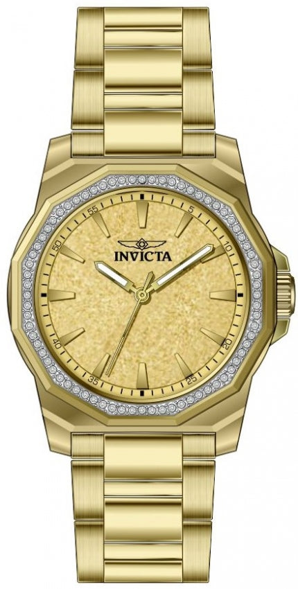 Reloj Invicta Speedway de dama banda de acero inoxidable 34 mm