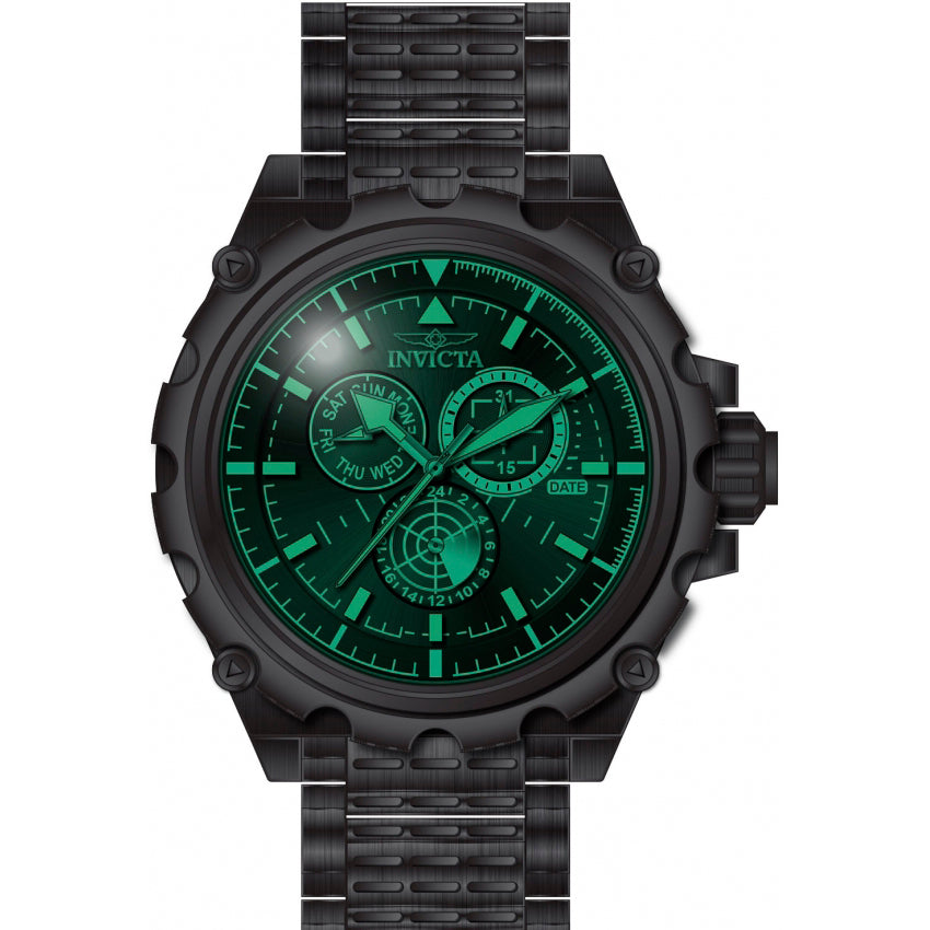 Reloj Invicta Coalition Forces de hombre pulsera de metal 50 mm