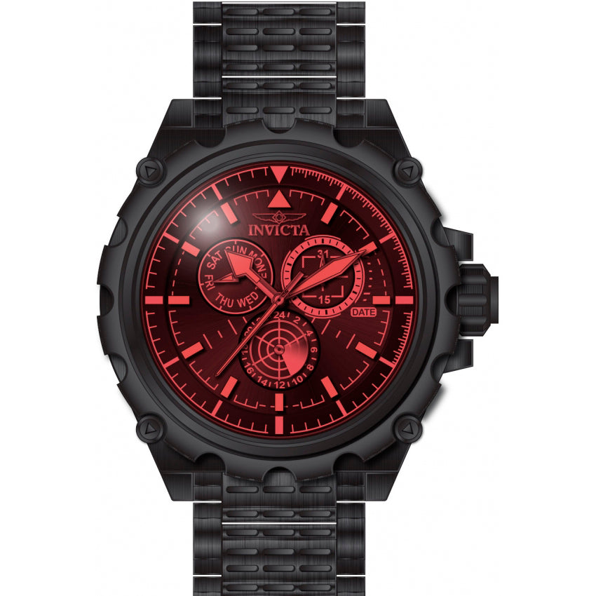 Reloj Invicta Coalition Forces de hombre pulsera de metal 50 mm