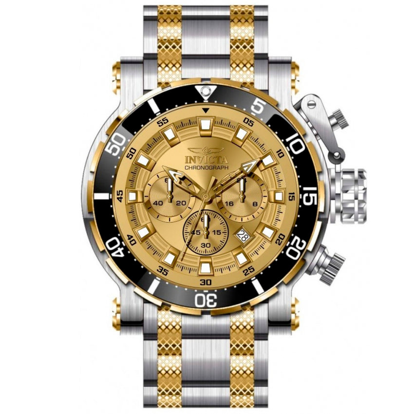 Reloj Invicta Coalition Forces de hombre pulsera de metal 52 mm