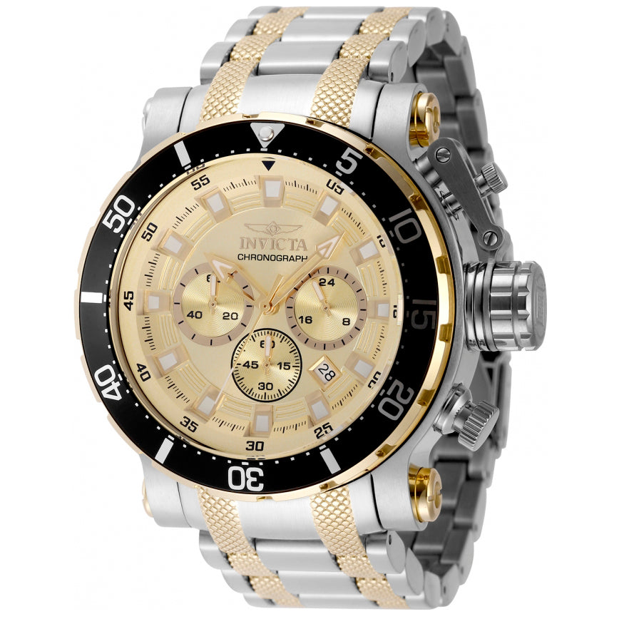 Reloj Invicta Coalition Forces de hombre pulsera de metal 52 mm