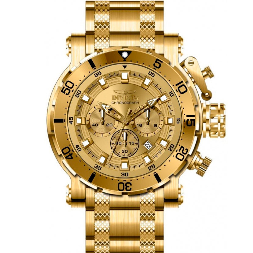 Reloj Invicta Coalition Forces de hombre pulsera de metal 52 mm