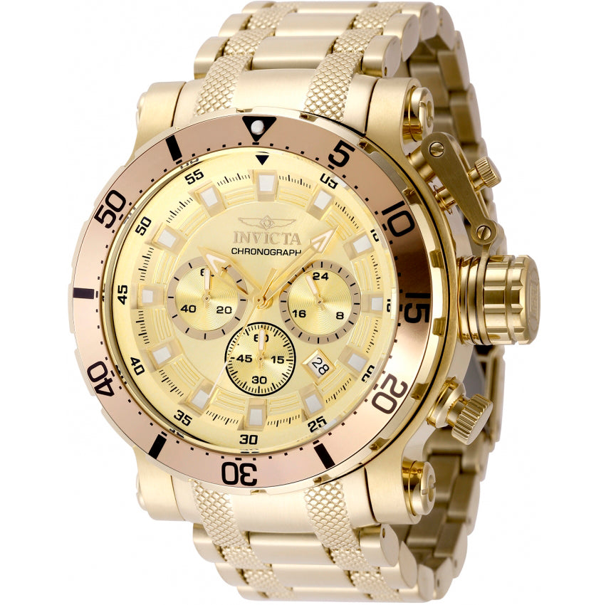 Reloj Invicta Coalition Forces de hombre pulsera de metal 52 mm