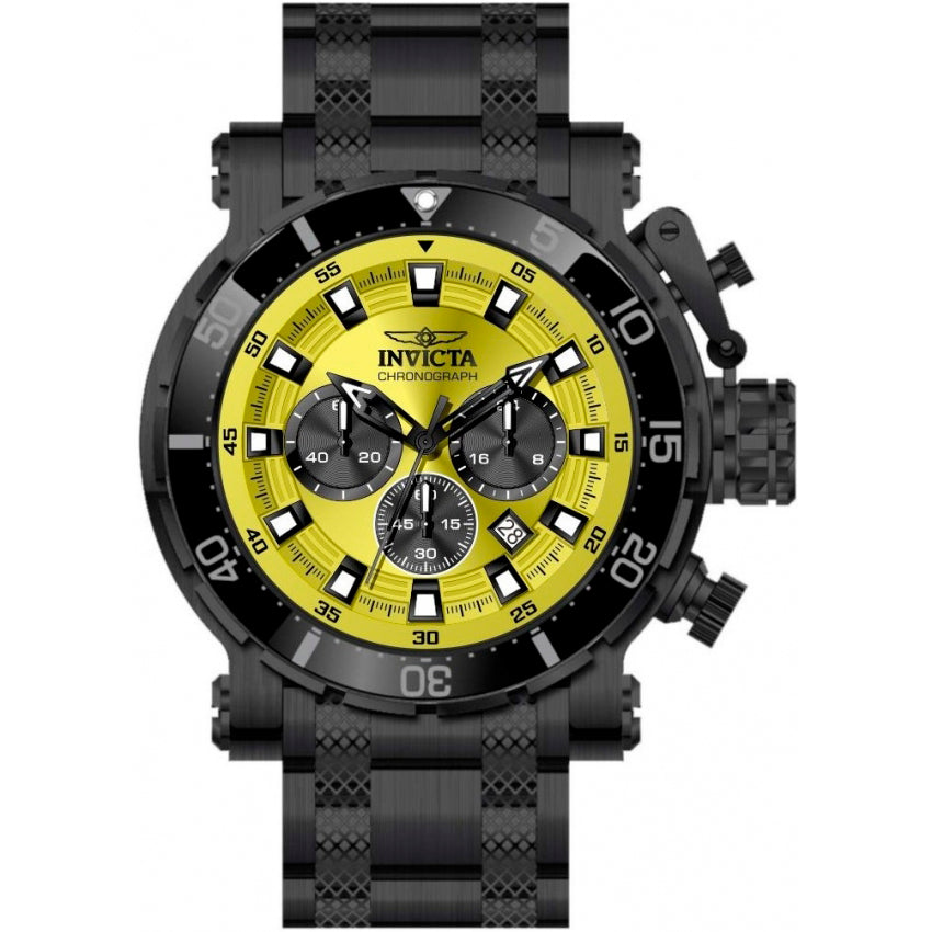 Reloj Invicta Coalition Forces de hombre pulsera de metal 52 mm