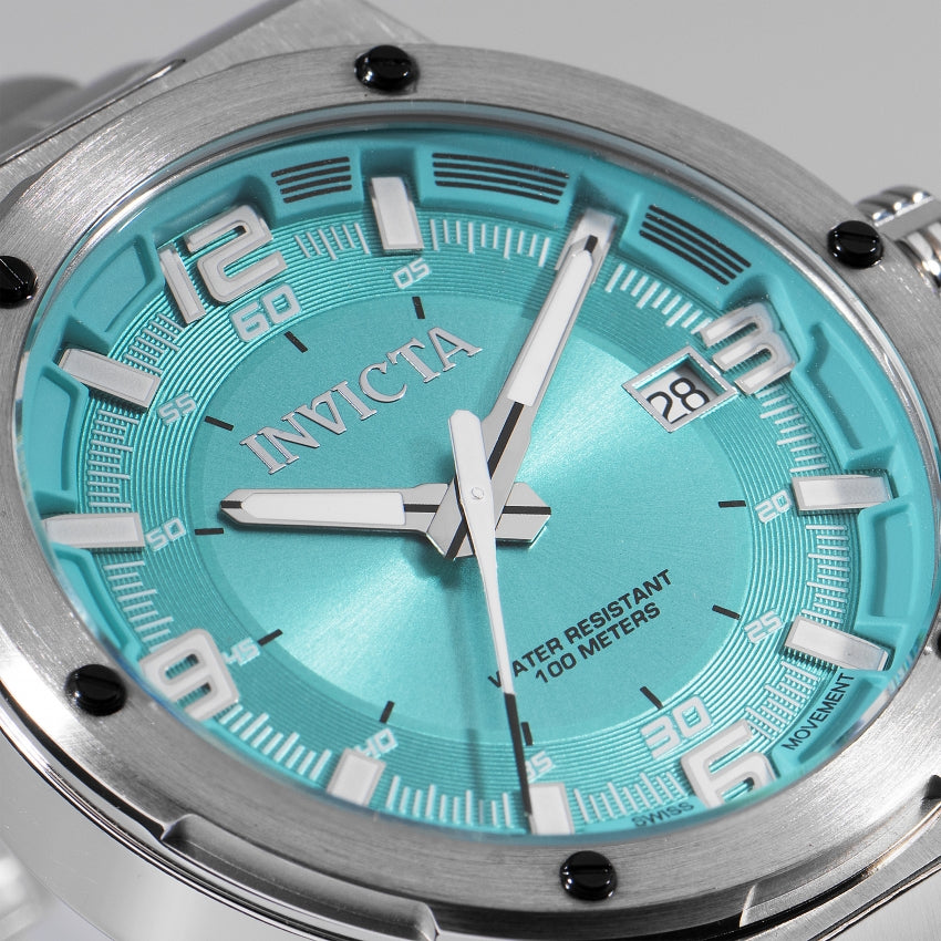 Reloj Invicta Specialty de hombre banda de metal 40 mm