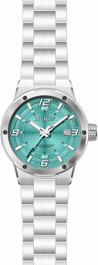 Reloj Invicta Specialty de hombre banda de metal 40 mm