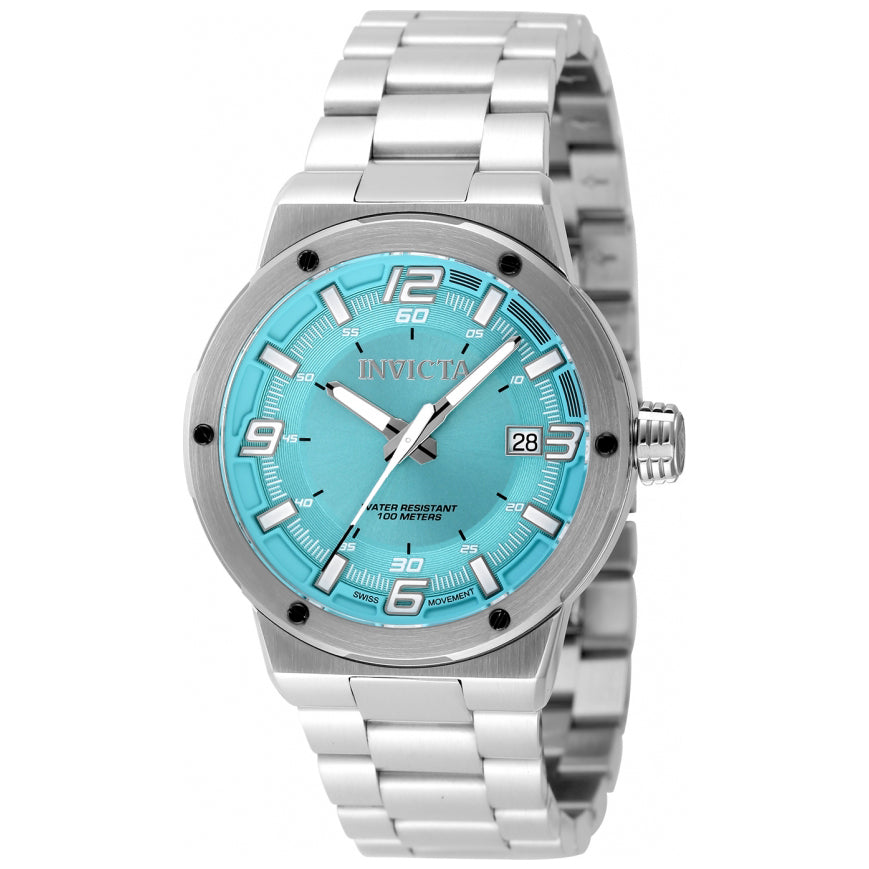 Reloj Invicta Specialty de hombre banda de metal 40 mm