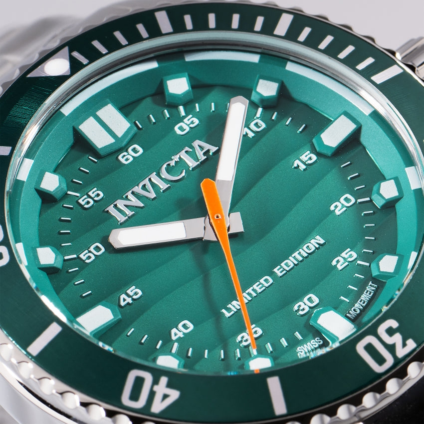 Reloj Invicta Pro Diver de hombre pulsera de metal 42 mm