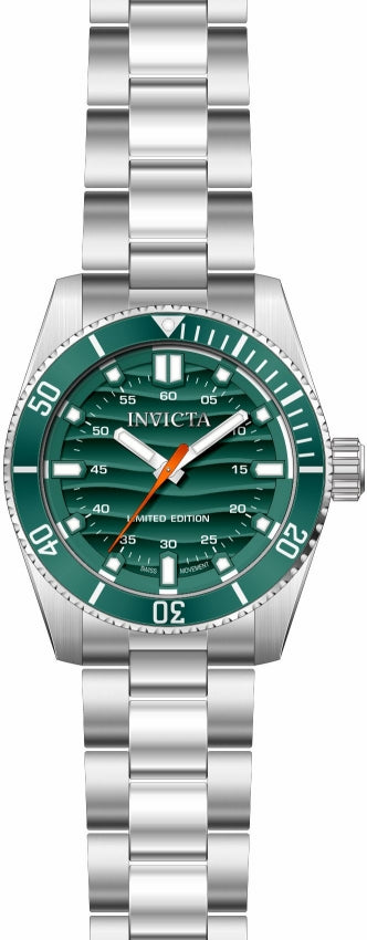 Reloj Invicta Pro Diver de hombre pulsera de metal 42 mm