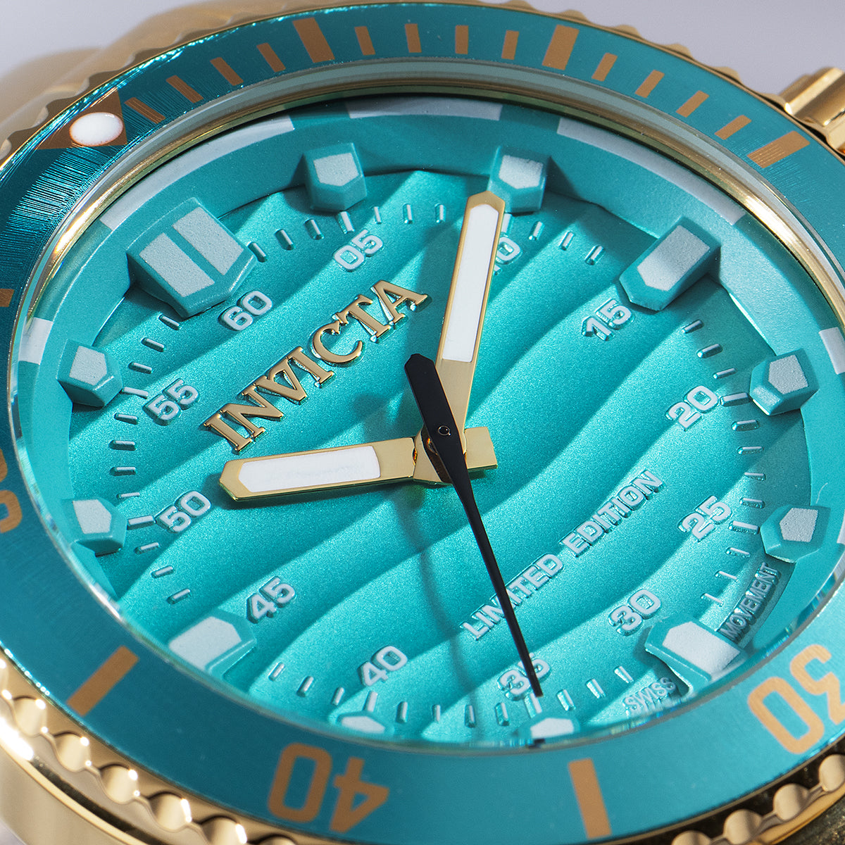 Reloj Invicta Pro Diver de hombre pulsera de metal 42 mm