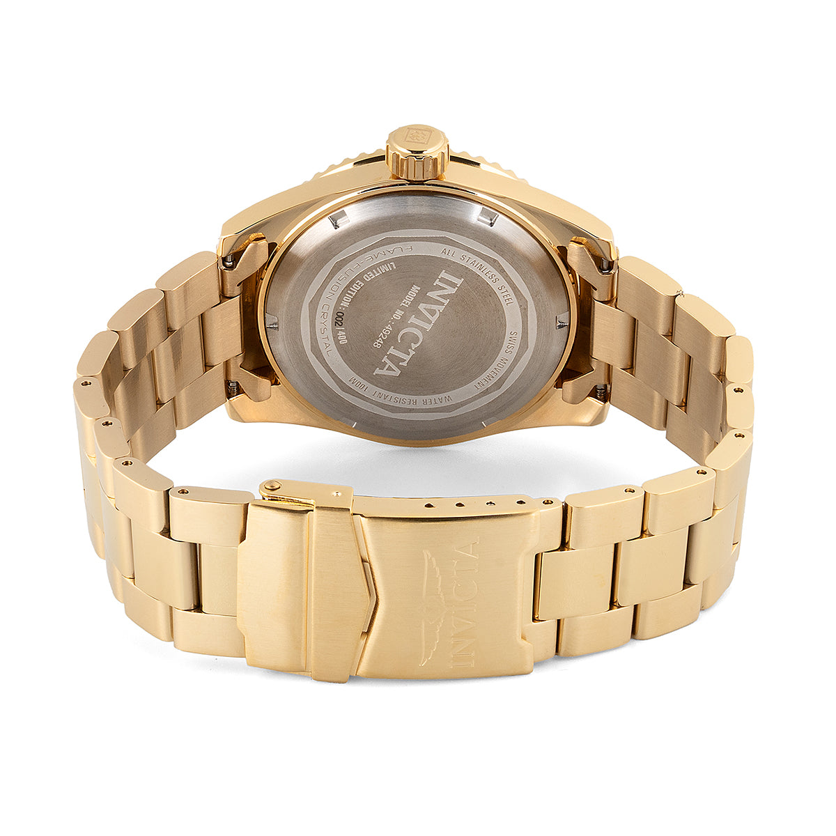 Reloj Invicta Pro Diver de hombre pulsera de metal 42 mm