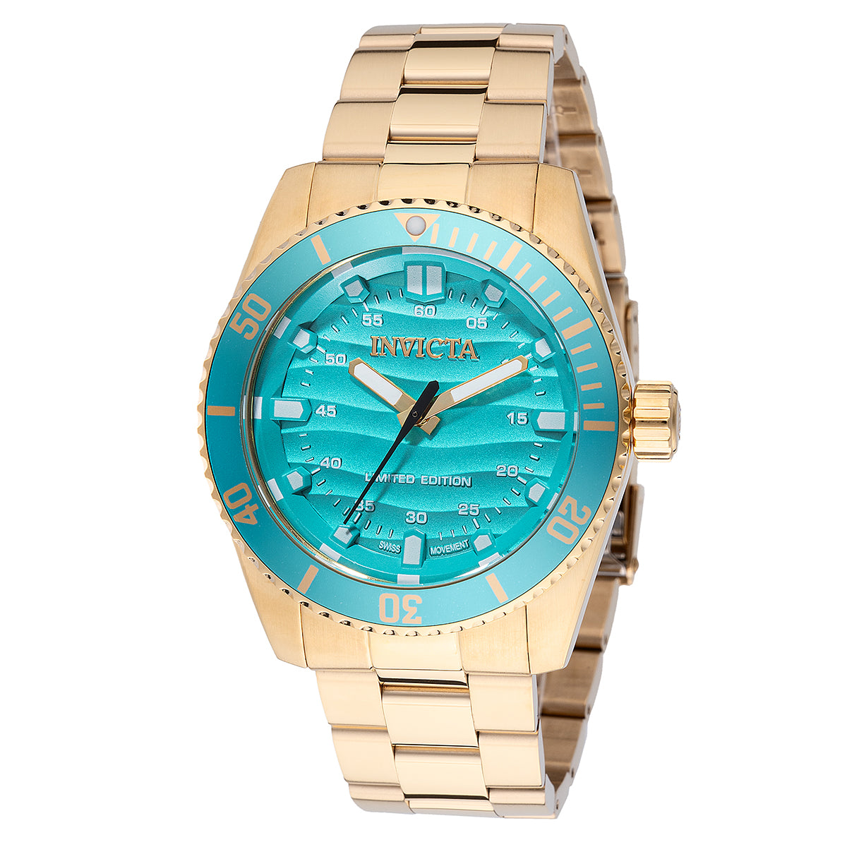 Reloj Invicta Pro Diver de hombre pulsera de metal 42 mm