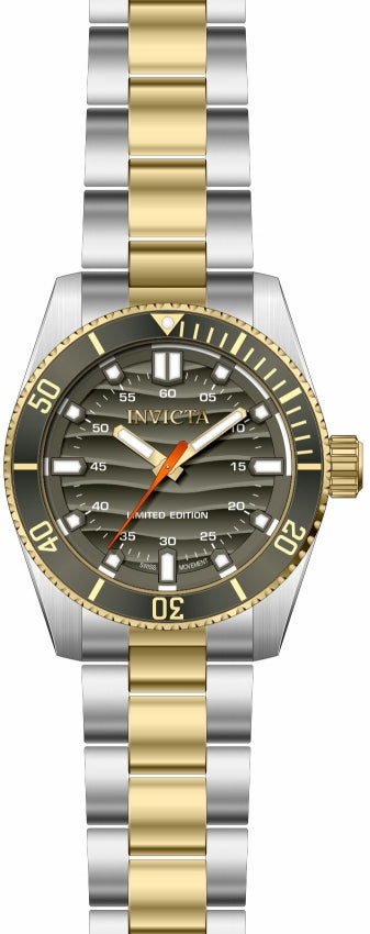 Reloj Invicta Pro Diver de hombre pulsera de metal 42 mm