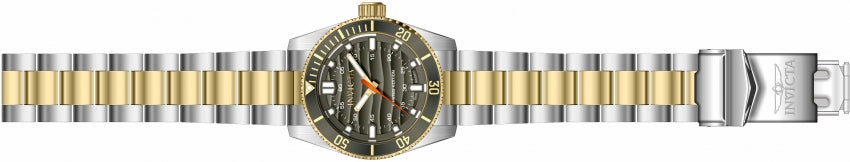 Reloj Invicta Pro Diver de hombre pulsera de metal 42 mm